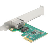 DeLOCK Scheda PCI Express x1 1 x RJ45 2,5 Gigabit LAN RTL8125, Scheda di rete 