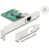 DeLOCK Scheda PCI Express x1 1 x RJ45 2,5 Gigabit LAN RTL8125, Scheda di rete 