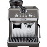DeLonghi La Specialista Arte Evo Titan - Cold Brew, Macchina per espresso titanio/in acciaio inox