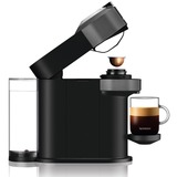 DeLonghi Nespresso Vertuo ENV 120.GY macchina per caffè Semi-automatica Macchina per caffè a capsule 1,1 L grigio scuro/Nero, Macchina per caffè a capsule, 1,1 L, Capsule caffè, 1500 W, Grigio