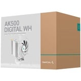 DeepCool AK500 DIGITAL WH bianco