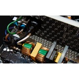 DeepCool DQ650-M-V2L alimentatore per computer 650 W 20+4 pin ATX Nero Nero, 650 W, 100 - 240 V, 47 - 63 Hz, 10 A, Attivo, 100 W