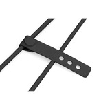 Digitus AK-600110-020-S, Cavo Nero