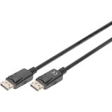 Digitus Cavo di collegamento DisplayPort, UHD 4K Nero