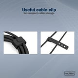 Digitus Cavo in silicone USB 2.0 USB-C > Lightning, certificato MFI Nero