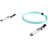 Digitus Cavo ottico attivo QSFP+ 40G, 30 metri celeste