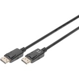 Digitus DB-340100-020-S, Cavo Nero