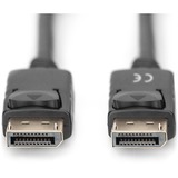 Digitus DB-340100-020-S, Cavo Nero