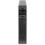 Digitus DN-170106 OnLine 6 kVA/6 kW, UPS Nero