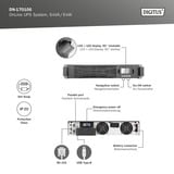 Digitus DN-170106 OnLine 6 kVA/6 kW, UPS Nero