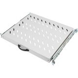 Digitus Ripiano estraibile per armadi da 483 mm (19"), Il vano inferiore grigio, Grigio, 25 kg, 1U, Turchia, 48,3 cm (19"), 510 mm