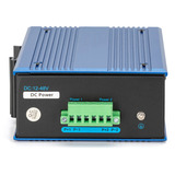 Digitus Switch Gigabit Ethernet PoE industriale 8+2 porte, Interruttore 