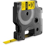 Dymo Etichette per tubi termoretraibili IND - 9mm x 1,5m 5m, Nero su giallo, Multicolore, -55 - 135 °C, UL 224, MIL-STD-202G, MIL-81531, SAE-DTL 23053/5 (1, 3), DYMO, Rhino