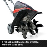 EINHELL GE-CR 30 Li - Solo Electric mini tiller 10990g rosso/Nero, Electric mini tiller, 11 kg, 30 cm, 20 cm, 73,73 dB, 93 dB