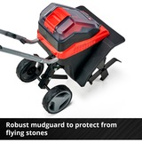 EINHELL GE-CR 30 Li - Solo Electric mini tiller 10990g rosso/Nero, Electric mini tiller, 11 kg, 30 cm, 20 cm, 73,73 dB, 93 dB