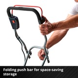 EINHELL GE-CR 30 Li - Solo Electric mini tiller 10990g rosso/Nero, Electric mini tiller, 11 kg, 30 cm, 20 cm, 73,73 dB, 93 dB
