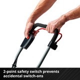 EINHELL GE-CR 30 Li - Solo Electric mini tiller 10990g rosso/Nero, Electric mini tiller, 11 kg, 30 cm, 20 cm, 73,73 dB, 93 dB