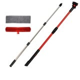 EINHELL Set di aste telescopiche BRILLIANTO, per pulitori di finestre, Manico telescopico 