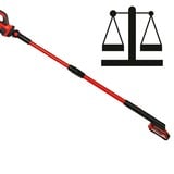 EINHELL Set di aste telescopiche BRILLIANTO, per pulitori di finestre, Manico telescopico 