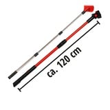 EINHELL Set di aste telescopiche BRILLIANTO, per pulitori di finestre, Manico telescopico 