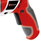EINHELL TC-SD 3,6 Li 200 Giri/min Nero, Rosso, Cacciavite rosso/Nero, 6 Li, Nero, Rosso, 200 Giri/min, 3 Nm, Batteria, 3,6 V, Ioni di Litio