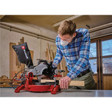 EINHELL TH-MS 2513 L 4000 Giri/min 1600 W rosso, 4000 Giri/min, AC, 1600 W, 400 mm, 535 mm, 410 mm