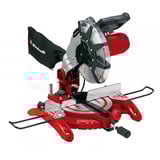EINHELL TH-MS 2513 L 4000 Giri/min 1600 W, Sega mitra/Troncatrice rosso, 4000 Giri/min, AC, 1600 W, 400 mm, 535 mm, 410 mm