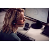 EPOS | Sennheiser | SENNHEISER IMPACT SDW 5015 - EU Auricolare Wireless A clip, A Padiglione, Passanuca Ufficio Nero Nero, Wireless, Ufficio, 20 - 16000 Hz, 44 g, Auricolare, Nero