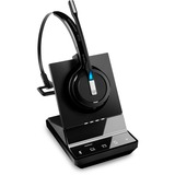 EPOS | Sennheiser | SENNHEISER IMPACT SDW 5015 - EU Auricolare Wireless A clip, A Padiglione, Passanuca Ufficio Nero Nero, Wireless, Ufficio, 20 - 16000 Hz, 44 g, Auricolare, Nero