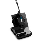 EPOS | Sennheiser | SENNHEISER IMPACT SDW 5015 - EU Auricolare Wireless A clip, A Padiglione, Passanuca Ufficio Nero Nero, Wireless, Ufficio, 20 - 16000 Hz, 44 g, Auricolare, Nero