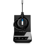EPOS | Sennheiser | SENNHEISER IMPACT SDW 5015 - EU Auricolare Wireless A clip, A Padiglione, Passanuca Ufficio Nero Nero, Wireless, Ufficio, 20 - 16000 Hz, 44 g, Auricolare, Nero