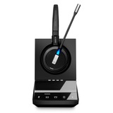 EPOS | Sennheiser | SENNHEISER IMPACT SDW 5015 - EU Auricolare Wireless A clip, A Padiglione, Passanuca Ufficio Nero Nero, Wireless, Ufficio, 20 - 16000 Hz, 44 g, Auricolare, Nero
