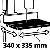 Einhell TC-SB 245 L rosso