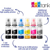 Epson EcoTank ET-8550 Nero, Ad inchiostro, Stampa a colori, 5760 x 1440 DPI, A3, Stampa diretta, Nero