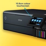 Epson EcoTank ET-8550 Nero, Ad inchiostro, Stampa a colori, 5760 x 1440 DPI, A3, Stampa diretta, Nero