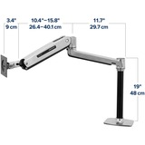 Ergotron 45-360-026 alluminio