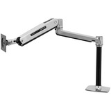 Ergotron LX Monitor Arm Steh-Sitz, Base per monitor alluminio