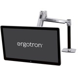 Ergotron LX Monitor Arm Steh-Sitz, Base per monitor alluminio