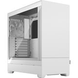 Fractal Design Pop Silent Tower Bianco bianco, Tower, PC, Bianco, ATX, micro ATX, Mini-ITX, Acciaio, Vetro temperato, 17 cm