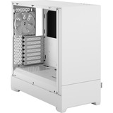 Fractal Design Pop Silent Tower Bianco bianco, Tower, PC, Bianco, ATX, micro ATX, Mini-ITX, Acciaio, Vetro temperato, 17 cm