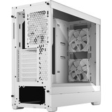 Fractal Design Pop Silent Tower Bianco bianco, Tower, PC, Bianco, ATX, micro ATX, Mini-ITX, Acciaio, Vetro temperato, 17 cm