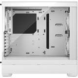 Fractal Design Pop Silent Tower Bianco bianco, Tower, PC, Bianco, ATX, micro ATX, Mini-ITX, Acciaio, Vetro temperato, 17 cm