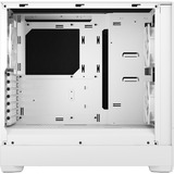 Fractal Design Pop Silent Tower Bianco bianco, Tower, PC, Bianco, ATX, micro ATX, Mini-ITX, Acciaio, Vetro temperato, 17 cm