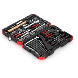 GEDORE R46003100 bussola e set di bussole, Set di strumenti rosso/Nero, 10 kg, 105 mm