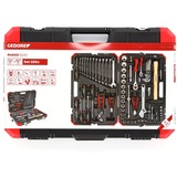 GEDORE R46003100 bussola e set di bussole, Set di strumenti rosso/Nero, 10 kg, 105 mm