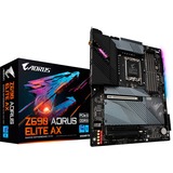 GIGABYTE Z690 AORUS ELITE AX scheda madre Intel Z690 Express LGA 1700 ATX Intel, LGA 1700, Intel® Core™ i5, Intel® Core™ i7, Intel® Core™ i9, LGA 1700, DDR5-SDRAM, 128 GB