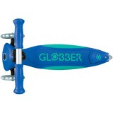 GLOBBER 439-600-2, Scooter blu scuro/Turchese