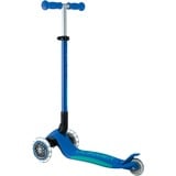 GLOBBER Primo Foldable Plus Lights, Scooter blu scuro/Turchese