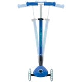 GLOBBER Primo Foldable Plus Lights, Scooter blu scuro/Turchese