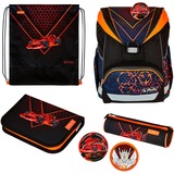 Herlitz Sacchetti di scuola Nero/Orange